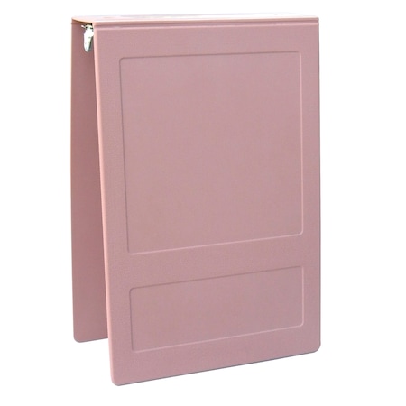 Omnimed 2 Inch Top Open 3 Ring Binder In Mauve, PK5 205008-3MA5
